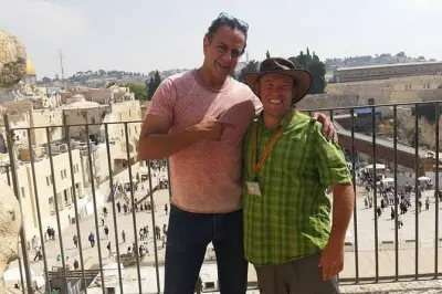 Jerusalems Altstadt zu Fuß: Vier Viertel und Sehenswürdigkeiten