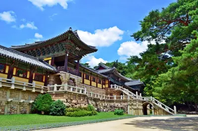 Gyeongju Stopover zwischen Seoul und Busan: Private KTX-Tour