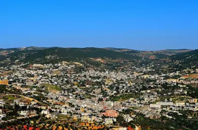 Castelo de Ajlun e ruínas romanas de Jerash saindo de Amã
