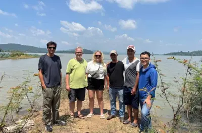 Tour du lac Lak depuis Buon Ma Thuot : Éléphants et cascades