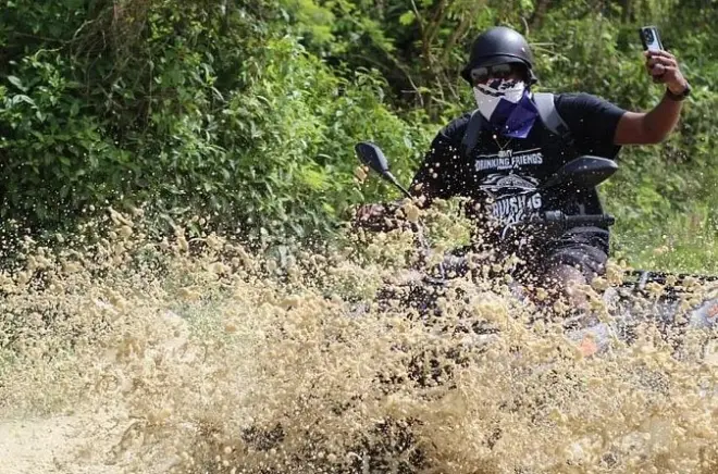 ATV Riding in Dominican Republic: Monetellano from Taino Bay
