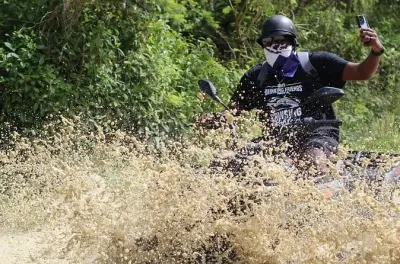 ATV Riding in Dominican Republic: Monetellano from Taino Bay