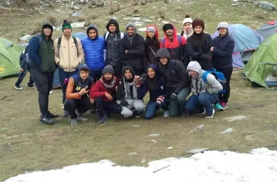 Trek de 2 jours à Triund depuis Dharamsala : Camp dans la chaîne Dhauladhar