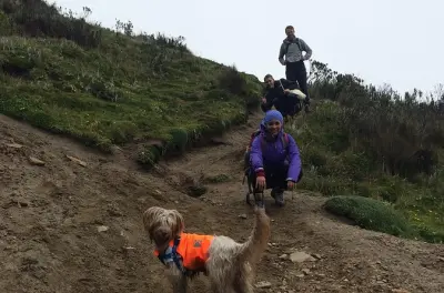 Rucu Pichincha Gipfelwanderung bei Quito: Start mit der Seilbahn