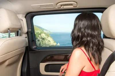 Private Transfer Positano to Rome: Hotel Pickup & Drop-off