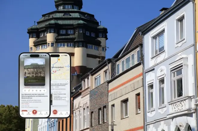 Podcast Tour Mönchengladbach: Textile History & Dialect