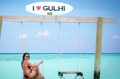 Snorkeling a Gulhi da Maafushi in jet-ski