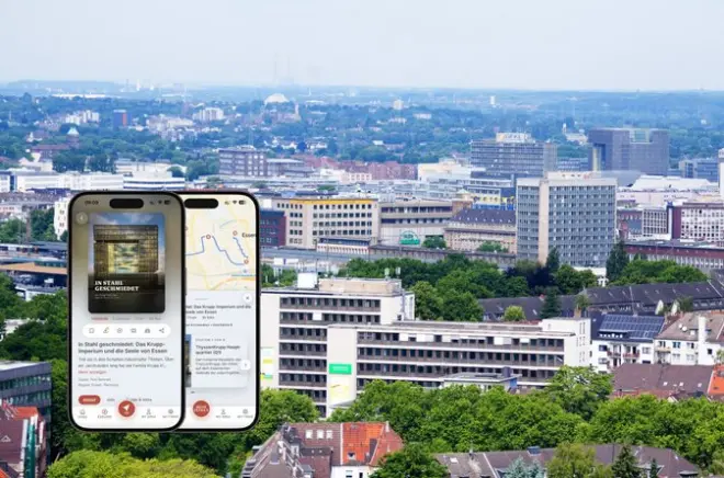 Podcast Tour: Krupp Empire & Industrial Essen: 8 Stops
