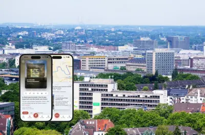 Podcast-Tour Krupp-Imperium & Industrie in Essen: 8 Stationen