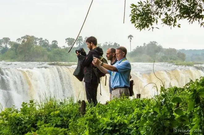 Victoria Falls Zimbabwe guided tour: Rainforest trails
