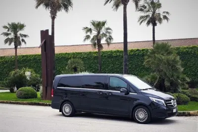 Transfert privé de l’aéroport de Palerme au Club Med Cefalù