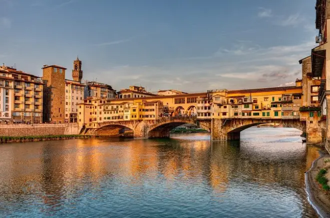 Florence et Pise au départ de La Spezia avec chauffeur privé, 9h
