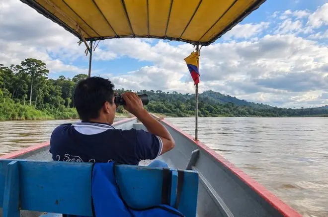 Amazônia e Baños em 4 dias saindo de Quito: Comunidade Kichwa