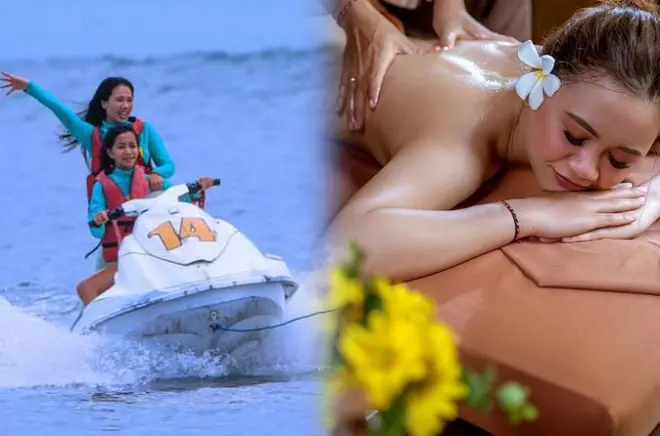 Jetski & Luxury Spa in Nusa Dua: 2-hour treatment package