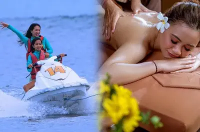 Jetski & Luxury Spa in Nusa Dua: 2-hour treatment package