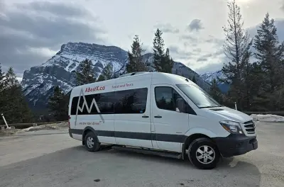 Trasferimento privato dall’aeroporto di Calgary a Lake Louise