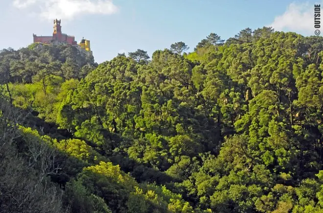 Escalade à Sintra : Voies granitiques du Penedo da Amizade