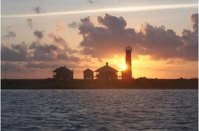 Geister von Port Aransas: Nachtboot-Tour zu den Spukgewässern