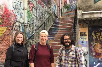 Guided Panoramic Tour in Valparaíso: Hills, Elevators & Murals