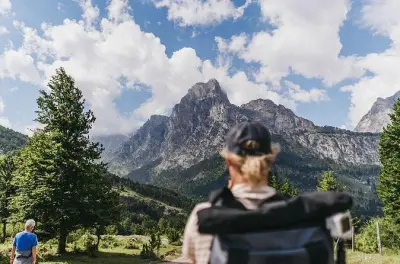 Trilha de 3 dias: Theth, Valbona e Lago Koman saindo de Tirana
