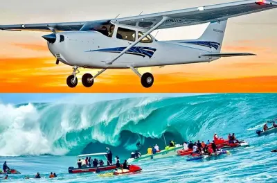 Tahiti Island Tour with Private Plane Flight and Taxi Boat