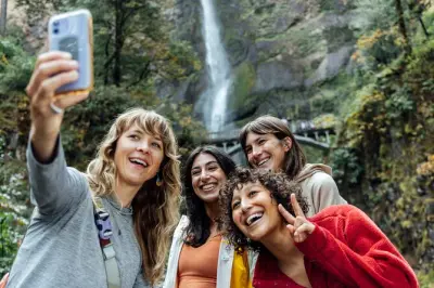 Columbia River Gorge privata mezza giornata: 4 cascate
