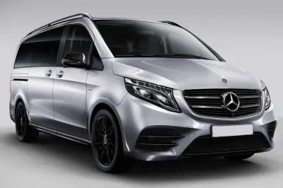 Naples City to Airport Transfer: Professional Driver, Luxury Van