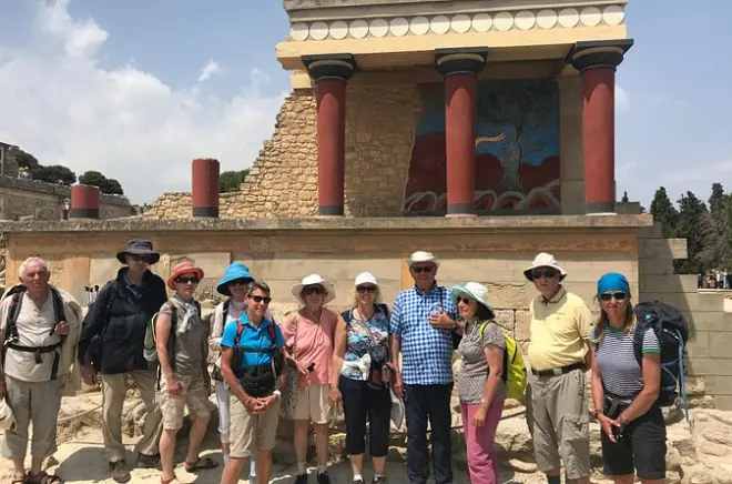 Knossos Palace Skip-the-Line Private Tour from Heraklion