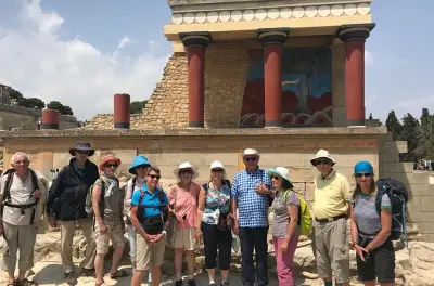Palais de Knossos visite privée sans file d’attente depuis Héraklion