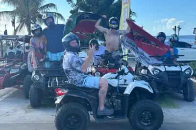 Guida ATV a Nevis: Solo per esperti