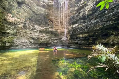 Tour al cenote Chichikan desde Valladolid: Cultura maya y nado