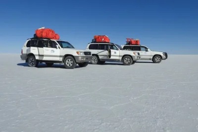Leave uyuni behind in comfort with a private transfer to la paz, hotel pickup anytime, and a local driver who handles everything. all fees included for peace of mind.