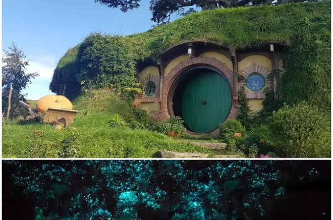 Hobbiton e grotte di Waitomo da Auckland: Tour in piccolo gruppo