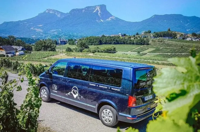 Savoie Weinverkostung ab Annecy: Privates Mittagessen im Weingut