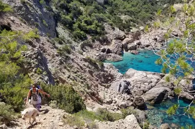 Costa norte de Ibiza: Descubre Las puertas del cielo y paraíso Bill