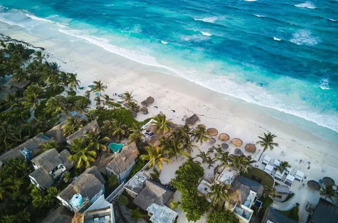 Transfert privé de Tulum à Playa del Carmen avec arrêts optionnels