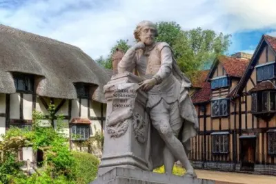 Privater Transfer von Stratford-upon-Avon zum Flughafen Heathrow