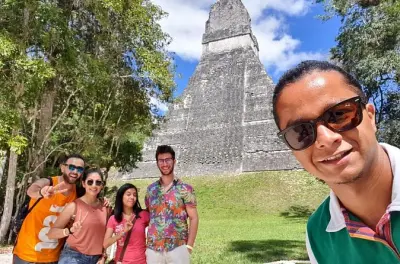 Tikal from Belize Border: Skip-the-line entry and guided tour