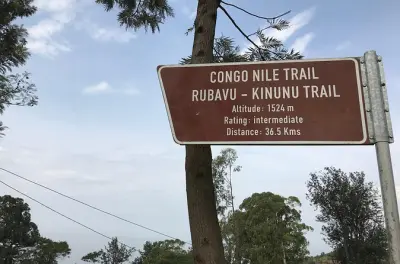 Caminhada de 4 dias pelo Congo Nile Trail: De Gisenyi a Kibuye