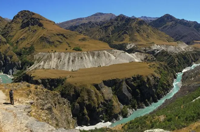 Fotografía en Skippers Canyon: Paisaje de la fiebre del oro en 4x4