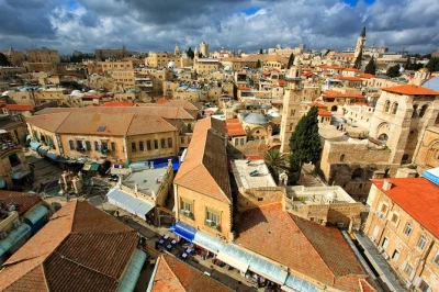 Feel the history of jerusalem & bethlehem on a small-group day trip from ashdod port. walk via dolorosa, see church of the nativity, includes pickup & guide.