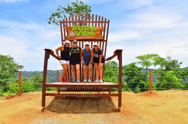 Aventura en Manuel Antonio: 2 actividades en Vista Los Sueños
