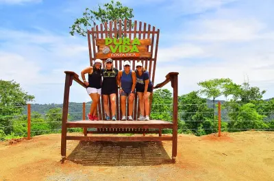 Aventura em Manuel Antonio: 2 atividades no Vista Los Suenos
