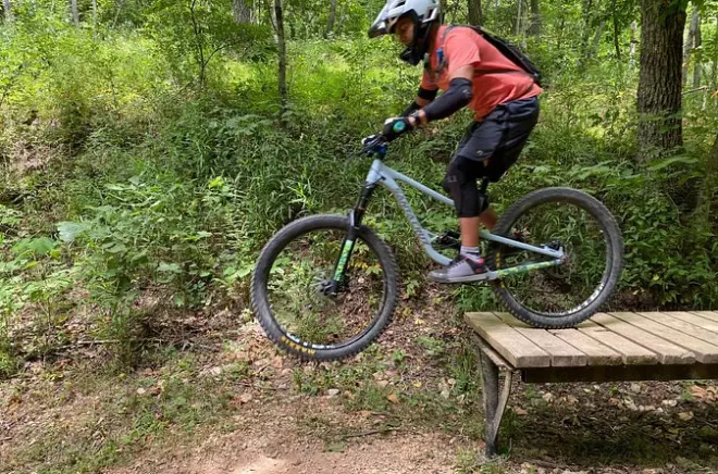 Mountain bike a Bentonville: Mezza giornata su 480 km di sentieri