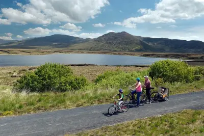 Great Western Greenway à vélo : 42 km en autonomie dans le Mayo