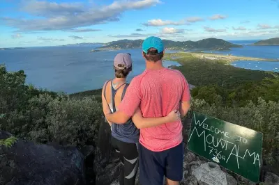 Private Mount Alma hike, Tortola: 360-degree island views