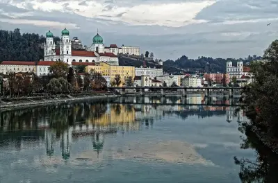 Munich Airport to Passau Private Transfer: Sedan, MPV or Van
