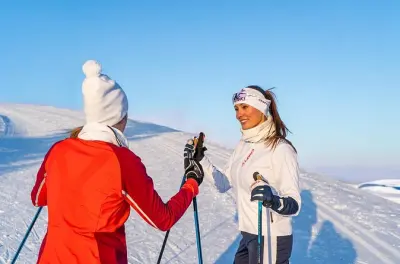 Privater Nordic-Ski-Kurs in Oslo mit Profi-Lehrer