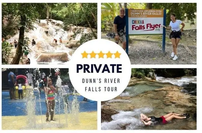Dunn's River Falls da Negril con transfer privato incluso