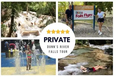 Dunn's River Falls ab Negril: Privater Transfer inklusive